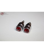 Red Diamond License Plate Frame Tag Fastener Bolts Custom Chopper Bobber... - €16,34 EUR