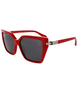 Authentic SALVATORE FERRAGAMO SF1106S-600 Sunglasses  600 RED  New 57m - $3,116.09 MXN