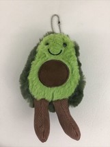 Avocado Plush Stuffed Keychain 6&quot; Toy Novelty Zipper Pull Fruit Toy Doll... - $14.80