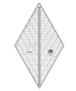 Creative Grids 60 Degree Diamond Ruler CGR60DIA - $57.49 CAD
