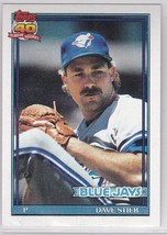 M) 1991 Topps Baseball Trading Card - Dave Stieb #460 - £1.54 GBP