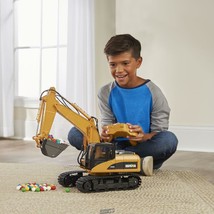 The Hulva RC Working Excavator Remote Controlled - £56.93 GBP