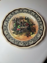 Vtg.  Royal Doulton Sketches From Teniers Dinner Plate cabinet plate tavern - £23.73 GBP