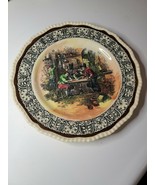 Vtg.  Royal Doulton Sketches From Teniers Dinner Plate cabinet plate tavern - £23.29 GBP