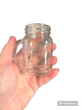 Antique Ball Mason Jar Mug Glass - £14.94 GBP