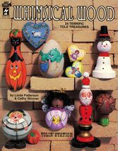 Tole Decorative Painting Whimsical Wood Linda Patterson Cathy Skinner Book - £10.22 GBP