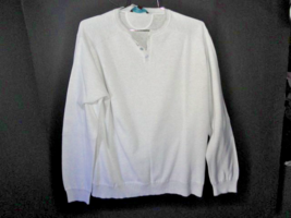 Patrick James Silver  Sky Colorblock Henley Size Large - $123.75