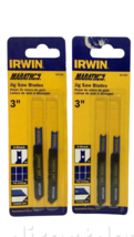 IRWIN Marathon 3071300 U-Shank 3&quot; Carbide Grit Jig Saw Blades Pack of 2 - $14.84