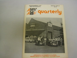 AAMGB Quarterly from Winter 1980-81 Entertainment for MGB enthusiast Vol... - $10.68