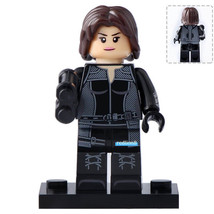 Daisy Johnson Marvel Agents of SHIELD Superhero Lego Compatible Minifigure Toys - £2.33 GBP