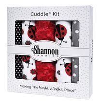 Shannon Fabrics Fab 5 Lovebug Cuddle Kit - $69.95