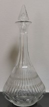 Antique Cut Crystal Glass Baccarat ? Decanter Carafe 20th Century from France - £43.65 GBP