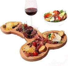 Novelty Penis Aperitif Board Wooden Cheese Board Charcuterie Food Serving Tray - £31.44 GBP