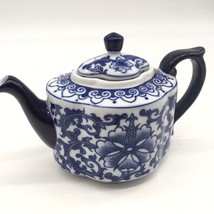 Bombay Company Blue And White Porcelain Teapot Never Been Used - £16.03 GBP