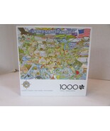 Buffalo 01410 Jigsaw Puzzle 1000 pcs United States of America New - €12,71 EUR Buffalo 01410 Jigsaw Puzzle 1000 pcs United States of America New - €12,71 EUR