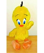 Looney Tunes Tweety Bird Plush Stuffed Animal Mighty Star 1971 Warner Br... - $10.88