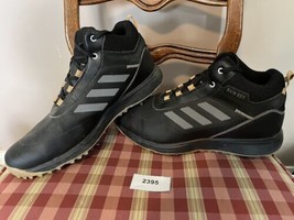 Men’s Adidas S2G Mid-Cut Golf Shoes - Black - Size 12 - WORN ONCE - £53.75 GBP