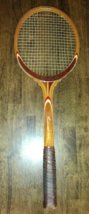 VTG GARCIA Continental 3000 Wooden Laminated Tennis Racquet 1974 Made In... - $39.59