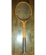 VTG GARCIA Continental 3000 Wooden Laminated Tennis Racquet 1974 Made In... - £31.54 GBP