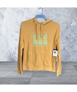 Reef Honey Yellow Hoodie Sweatshirt Pineapple Size Small NEW - £9.45 GBP