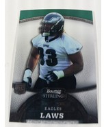 TREVOR LAWS 2008 Bowman Sterling #23 Rookie RC - $56.08 MXN