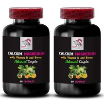 Nutrient Boost - Calcium Magnesium Advanced Complex - Grounded Approach 2Bot - $34.16