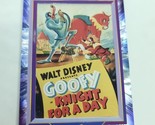 Goofy Knight For A Day Kakawow Cosmos Disney 100 All Star Movie Poster 2... - £38.69 GBP