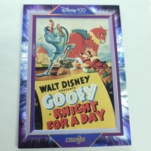 Goofy Knight For A Day Kakawow Cosmos Disney 100 All Star Movie Poster 2... - $49.49