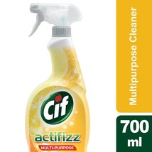 Cif Multipurpose Cleaner Actifizz Lemon 700ml 24 ounces - $194.70 MXN