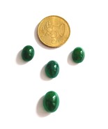 Emerald Cabochon Set, Emerald Cabochon, 22.48 Cts, Emeralds, Cabochon Set, Oval  - £2,345.52 GBP