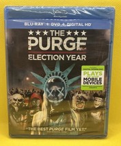  The Purge: Election Year (Blu-ray/ DVD, 2016, Frank Grillo) New - £7.53 GBP