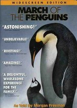 March of the Penguins - Widescreen DVD - Free Shipping!!! - £6.37 GBP