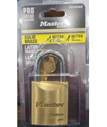 Master Lock Heavy Duty Outdoor Keyed Padlock, 1-3/4-in Wide x 1-1/16-in ... - $581.79 MXN