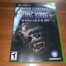 Original Xbox Peter Jacksons King Kong The Official Game Of The Movie Game CIB - $14.84