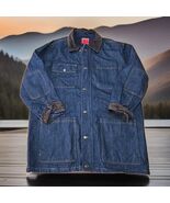 Big Mac Vtg 80s Denim Chore Jacket Barn Coat Mens Sz 2XLT Rancher Farm O... - $148.50