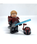 Obiwan Kenobi in Mandalorian Armor Minifigure Star Wars Jedi US Toy - £5.08 GBP