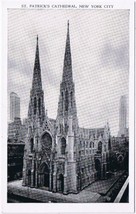 Postcard St Patrick&#39;s Cathedral NYC New York - £2.31 GBP