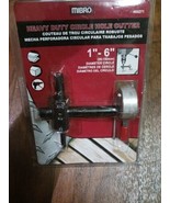 Adjustable Circle Hole Cutter for Wood, Plastic &amp; Composites Precision C... - $13.86