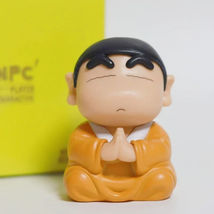 8 cm Crayon Shin-Chan Cosplay Buddha Figure PVC Kawaii Doll Gift - €7,71 EUR