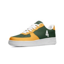 Green Bay Packers Shoes for Men &amp; Women | Custom Leather Green Bay Shoes - £76.09 GBP