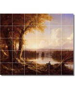 Thomas Cole Landscapes Painting Ceramic Tile Mural BTZ01828 - $300.00+