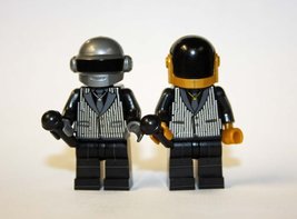 Daft Punk Music Group Custom Minifigure From US - $12.00