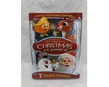 Limited Keepsake Edition The Original Christmas Classics DVDs - £34.27 GBP