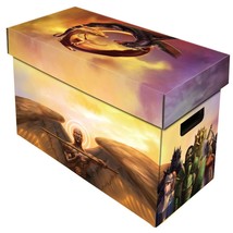 10 BCW Magazine Storage Boxes with Good vs Evil Art - $94.07