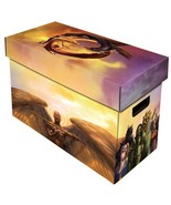 10 BCW Magazine Storage Boxes with Good vs Evil Art - €81,10 EUR