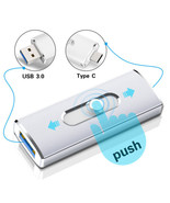 Samsung USB 3.1 Flash Drive BAR Plus 256GB Champagne Silver - 326733 - €69,90 EUR