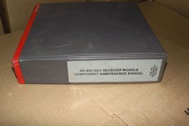 Honeywell NV-850 NAV Receiver Module Maintenance Manual Vol 1 A09-3800-031 - £142.92 GBP