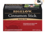 6x Boxes Bigelow Cinnamon Stick Black Tea | 20 Pouches Per Box | 1.28oz - $35.47