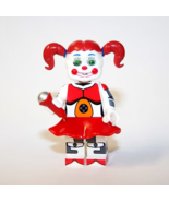 Building Custom Baby Five Nights at Freddy&#39;s Video V2 Minifigure Action ... - $7.99