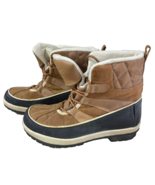 Totes Womens WInter Lace Up Boots: Quilted, Cold Weather, Snow: Size 9 M... - €25,55 EUR